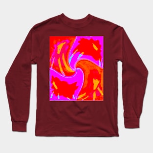 PinkberrySheeplesQuadNew(Swirledya) Long Sleeve T-Shirt